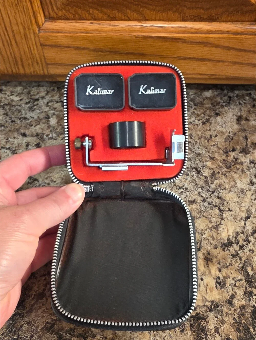 Vintage Kalimar auxiliary lens kit, K-115